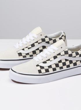 Vans/范斯男女同款运动滑板鞋撞色帆布OldSkool联名款正品3677973