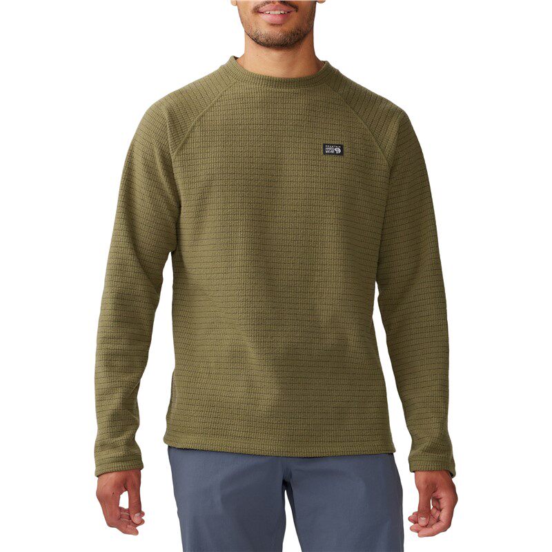 Mountain hardwear山浩男套头衫上衣卫衣长袖T恤吸汗潮流春秋正品