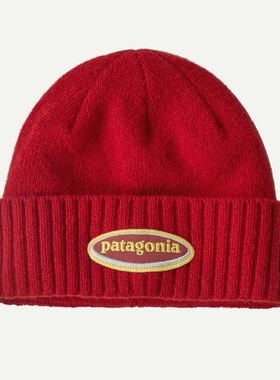 巴塔哥尼亚PATAGONIA男帽子冷帽毛线帽套头帽户外保暖春美版29206