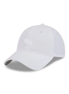 New Era棒球帽运动帽Clemson克莱姆森可调节女士帽子高马尾帽防晒