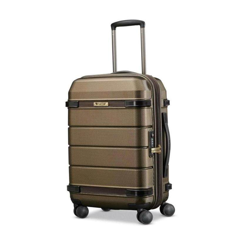 hartmann/赫曼男拉杆箱旅行箱可扩展商务硬面pc正品l0265