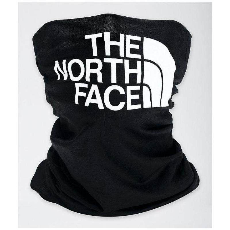 北面The North Face男围巾脖套防晒吸湿排汗运动大logo正品CGV7