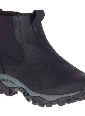 Merrell/迈乐男切尔西靴子一脚蹬春秋防水皮革户外运动美版J61847