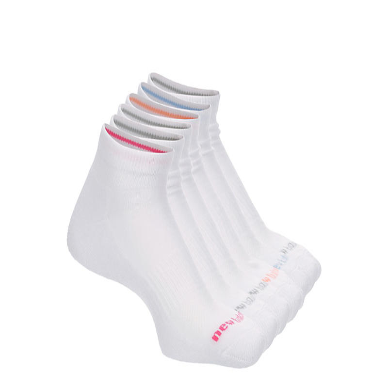 NEW BALANCE袜子短袜中帮运动袜舒适百搭吸汗柔软6双女正品903788