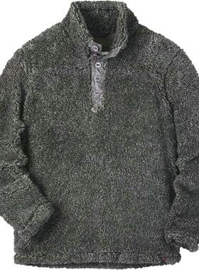 Bills Khakis男毛绒夹克立领系扣秋季保暖舒适正品B9547