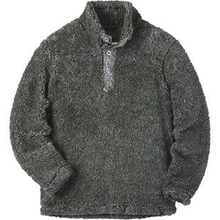 保暖舒适正品 B9547 Khakis男毛绒夹克立领系扣秋季 Bills