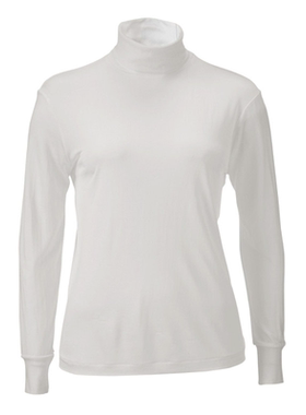 L.L. Bean/宾恩女士毛衣套头衫真丝内衣高领打底衫正品TA278298