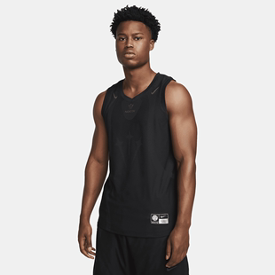 耐克男款 Nike 运动T恤V领无袖 球衣背心透气直邮DM17092023年商场