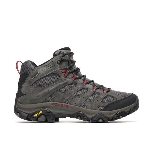Merrell/迈乐男士登山鞋徒步鞋防滑缓震防尘中帮防水透气耐磨系带