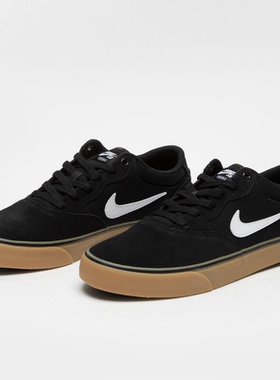 耐克Nike男板鞋帆布鞋休闲鞋SB CHRON 2滑板鞋耐磨防滑正品DM3493