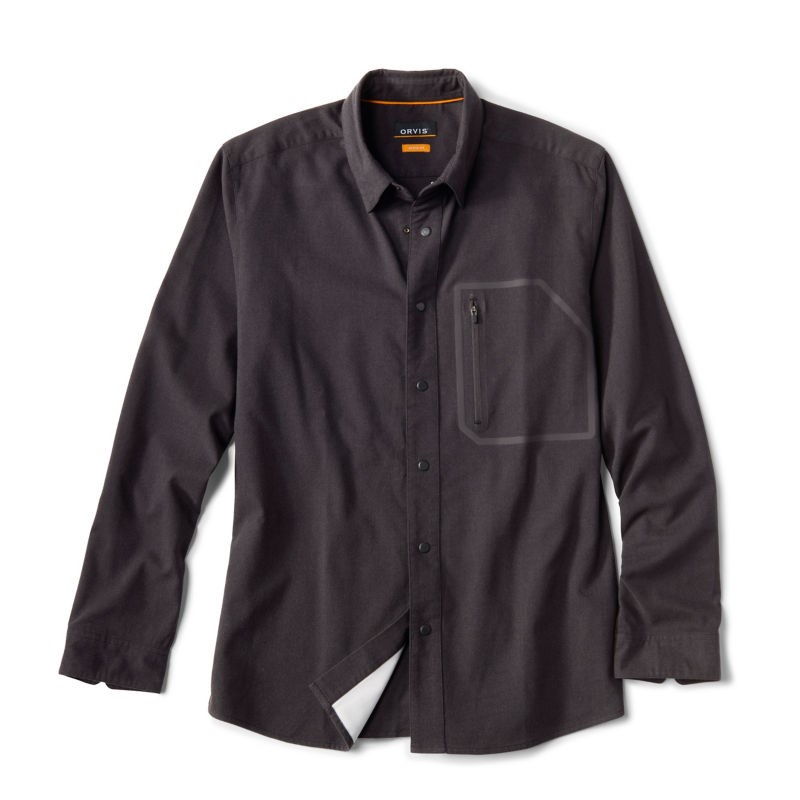 ORVIS男衬衫法兰绒长袖柔软UPF 50+亲肤春秋保暖欧美经典款3JJE
