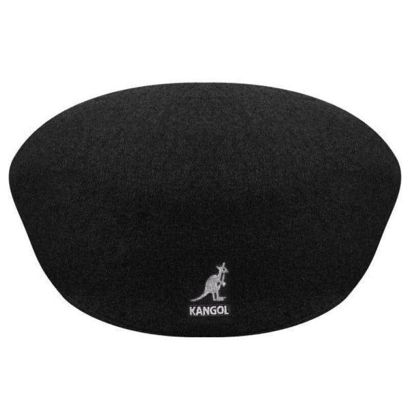 KANGOL袋鼠男女贝雷帽英伦美版羊毛504情侣同款秋冬保暖礼物时尚
