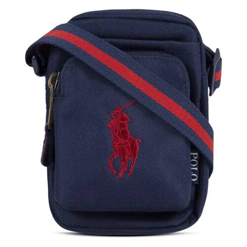 拉夫劳伦Polo Ralph Lauren运动休闲包小方包儿童包单肩包斜挎包