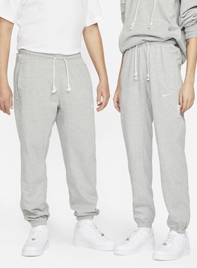 Nike耐克男女运动裤长裤春秋抽绳束脚宽松侧口袋情侣裤正品CK6365