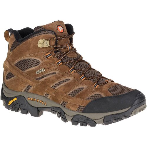 Merrell/迈乐男登山鞋中帮春夏防水透气抓地户外Moab 2美版J06051