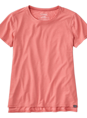 L.L. Bean/宾恩女士T恤短袖运动休闲速干日常夏季正品TA516771