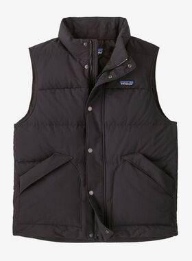 Patagonia/巴塔哥尼亚男士马甲600蓬松度羽绒马甲秋冬季保暖20785