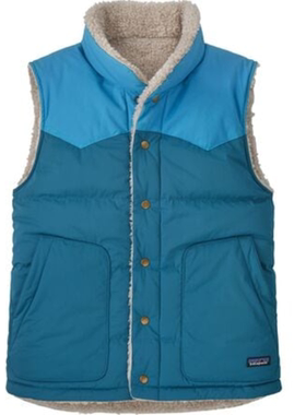 PATAGONIA/巴塔哥尼亚男羽绒马甲保暖坎肩背心新款冬正品PATZ9J1