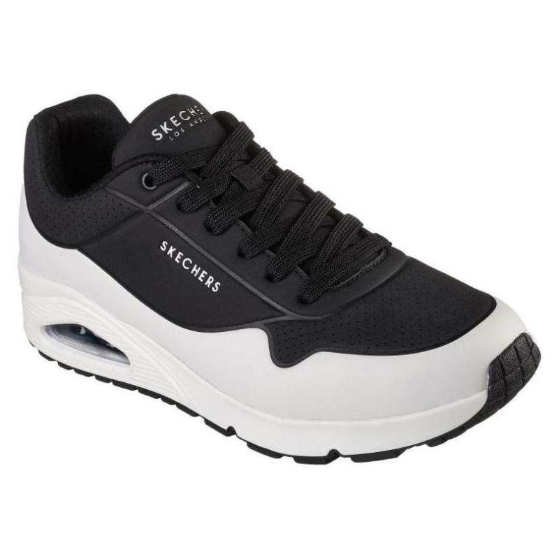 skechers/斯凯奇男鞋系带撞色厚底透气春秋休闲鞋潮正品232247