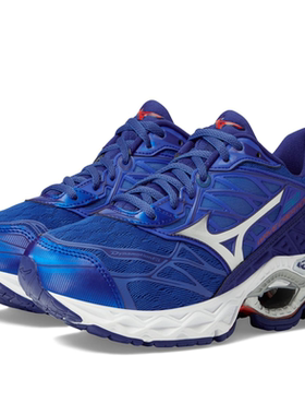 Mizuno/美津浓男鞋运动鞋跑步鞋减震Wave Creation 20系带9150765