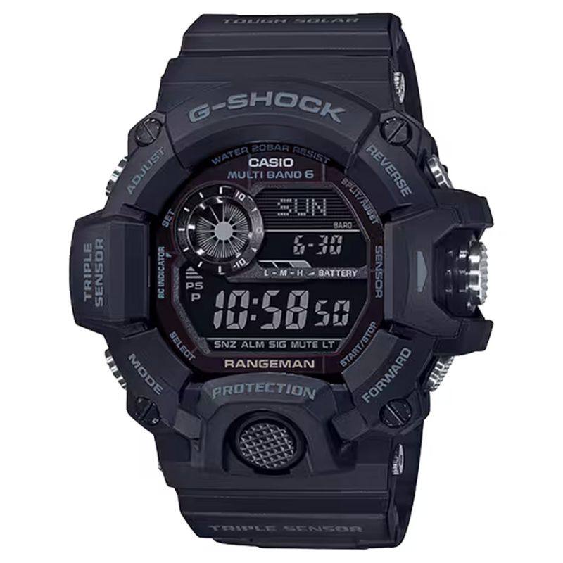 Casio卡西欧手表男表200米防水G-SHOCK RANGEMAN大师款腕表GW9400