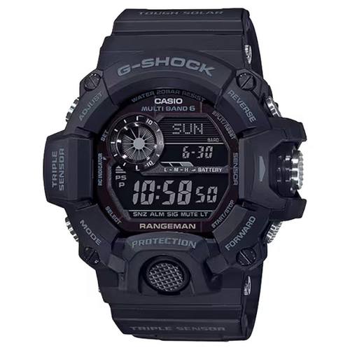 Casio卡西欧手表男表200米防水G-SHOCK RANGEMAN大师款腕表GW9400