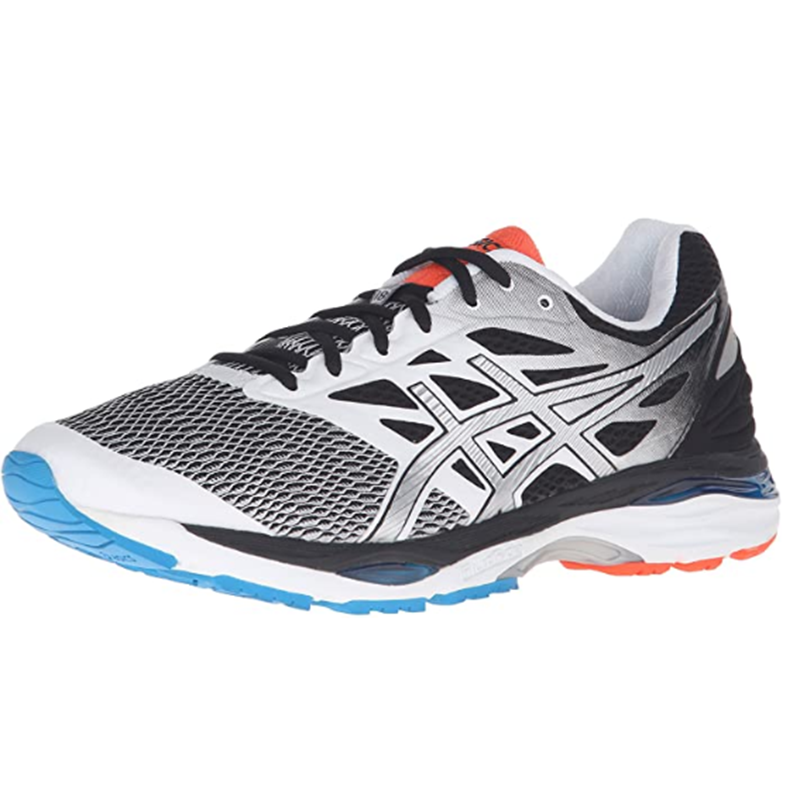 ASICS/亚瑟士男运动鞋低帮系带网