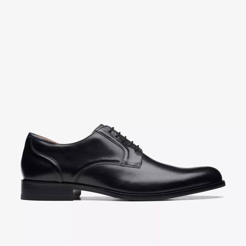 clarks/其乐男鞋皮鞋休闲鞋方跟系带Craft Arlo Lace商务正装婚鞋