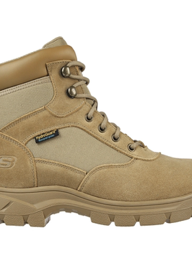 Skechers/斯凯奇男休闲鞋运动缓震短靴中筒春秋工作鞋正品200056