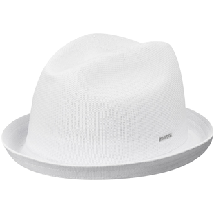 Kangol 袋鼠男士 帽子礼帽顶帽平顶宽檐百搭休闲舒适6371BC