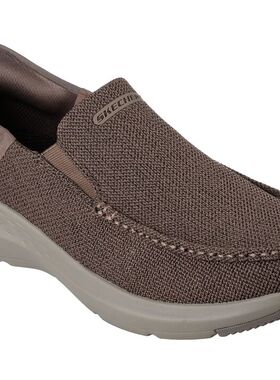 美国直邮 38816 Skechers/斯凯奇男鞋帆布套脚懒人鞋单鞋一脚蹬