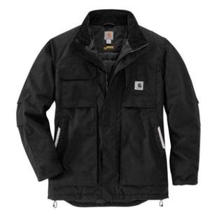 carhartt男运动羽绒服秋冬保暖连帽常规款宽松刺绣正品14748625