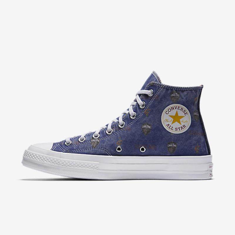 Converse/匡威帆布鞋高帮鞋男鞋NBA系列骑士队美国直邮161165C