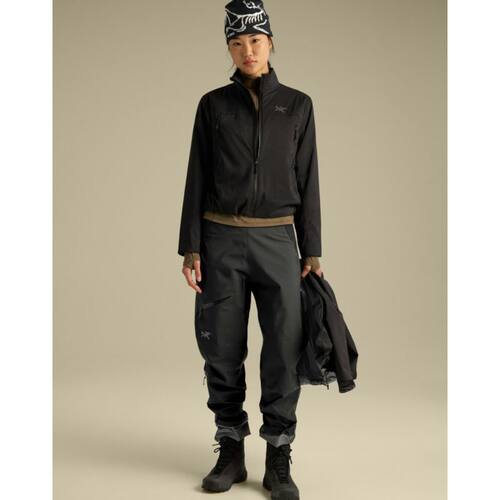 Arc'teryx/始祖鸟女子冲锋裤Beta户外登山裤徒步攀岩侧拉链防水
