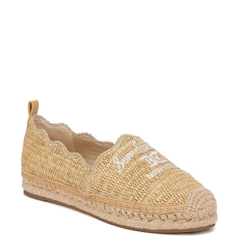 Sam Edelman女平底单鞋一脚蹬休闲鞋潮牌时尚通勤不累脚春夏季