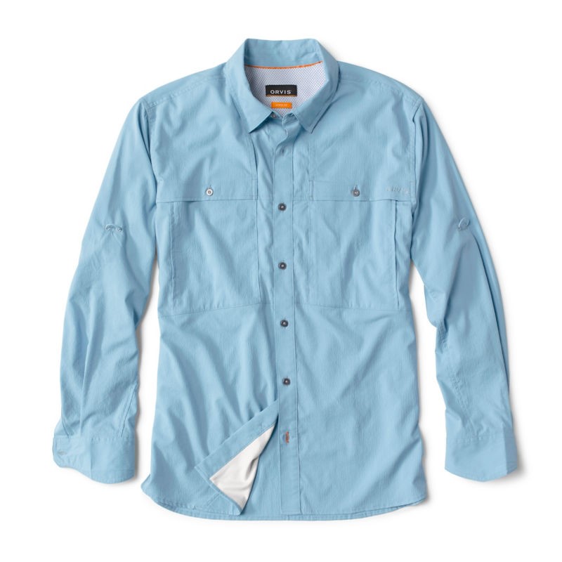 ORVIS男衬衫方领长袖春夏吸湿排汗运动休闲时尚亲肤户外舒适3B5X