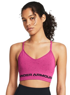 Under Armour安德玛女士内衣运动文胸交叉带户外健身骑行透气舒适