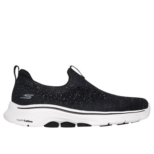 Skechers/斯凯奇女时尚休闲鞋GO WALK7水钻运动缓震支撑春秋正品