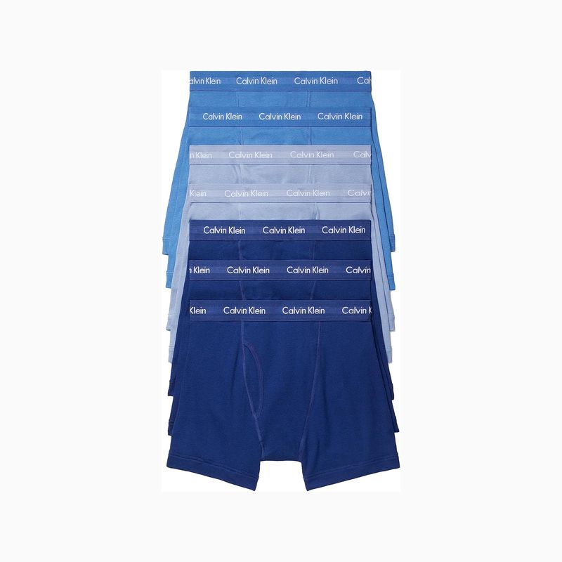 CalvinKlein男士内裤四角7条装