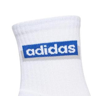 5719095 男吸汗正品 阿迪达斯运动袜高筒袜透气舒适耐磨四季 Adidas