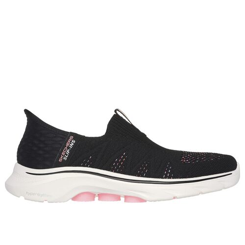 Skechers/斯凯奇女休闲鞋一脚蹬记忆垫GO WALK7运动缓震支撑正品