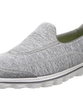 Skechers/斯凯奇女懒人鞋深口网面舒适新款透气美国直邮35742