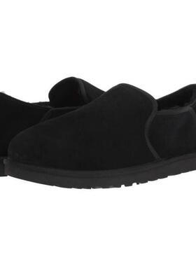 UGG男休闲鞋秋冬羊毛保暖一脚蹬Kenton懒人反绒翻毛皮正品3010