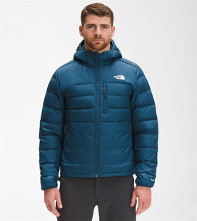 THE FACE北面男羽绒服鹅绒冬季 保暖防水连帽正品 nf0a4r26 NORTH