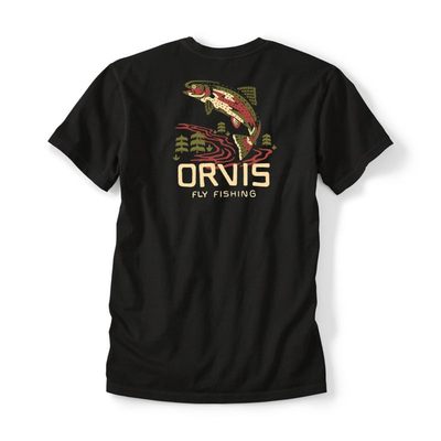 ORVIS男短袖T恤圆领春夏半截袖柔软百搭吸湿排汗运动休闲时尚3JA1