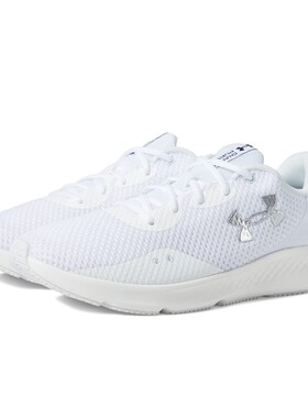 Under Armour安德玛男鞋运动鞋公路鞋Pursuit 3系带圆头缓冲减震