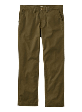 L.L.Bean/宾恩男士休闲裤柔软弹力舒适百搭显瘦春季正品TA513007