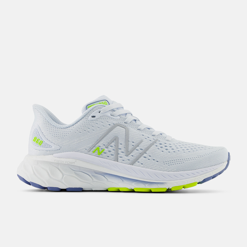 NEW BALANCE NB女运动鞋减震支撑跑鞋网面透气越野跑鞋W860V13