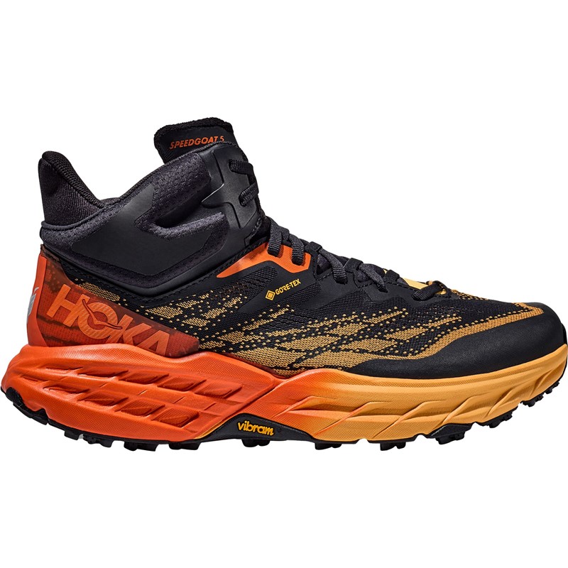 Hoka OneOne运动鞋Speedgoat 5 Mid GTX越野跑鞋户外休闲男正品