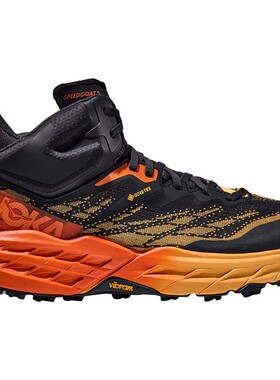 Hoka OneOne运动鞋Speedgoat 5 Mid GTX越野跑鞋户外休闲男正品